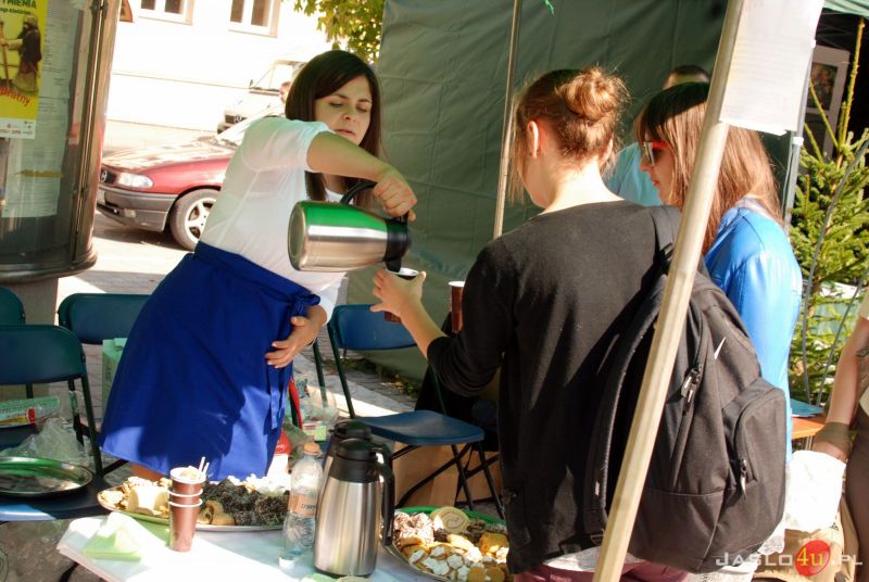 II Powiatowy Piknik Ekologiczny Eko-Raban na rynku w Jaśle