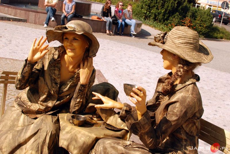 II Powiatowy Piknik Ekologiczny Eko-Raban na rynku w Jaśle