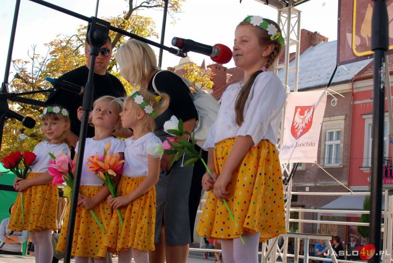 II Powiatowy Piknik Ekologiczny Eko-Raban na rynku w Jaśle