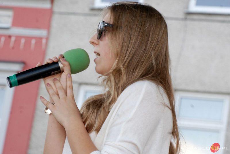 II Powiatowy Piknik Ekologiczny Eko-Raban na rynku w Jaśle