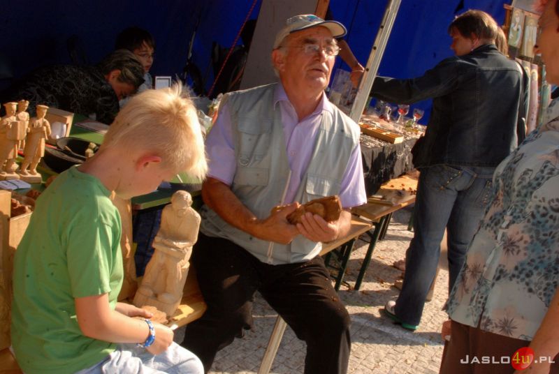 II Powiatowy Piknik Ekologiczny Eko-Raban na rynku w Jaśle