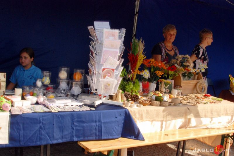 II Powiatowy Piknik Ekologiczny Eko-Raban na rynku w Jaśle