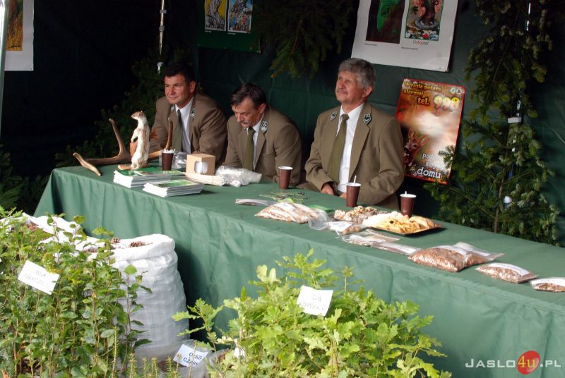 II Powiatowy Piknik Ekologiczny Eko-Raban na rynku w Jaśle