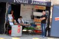 II Powiatowy Piknik Ekologiczny Eko-Raban na rynku w Jaśle