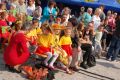 II Powiatowy Piknik Ekologiczny Eko-Raban na rynku w Jaśle