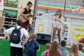 II Powiatowy Piknik Ekologiczny Eko-Raban na rynku w Jaśle