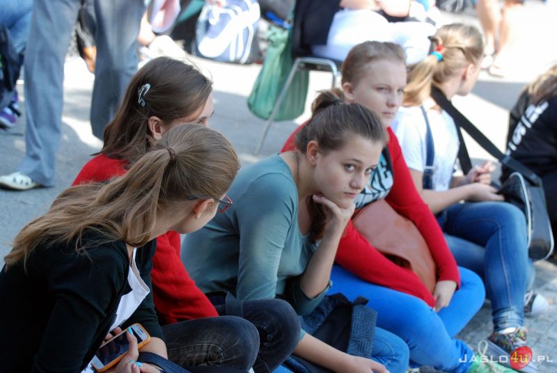Narodowe Czytanie "Trylogii" na jasielskim rynku