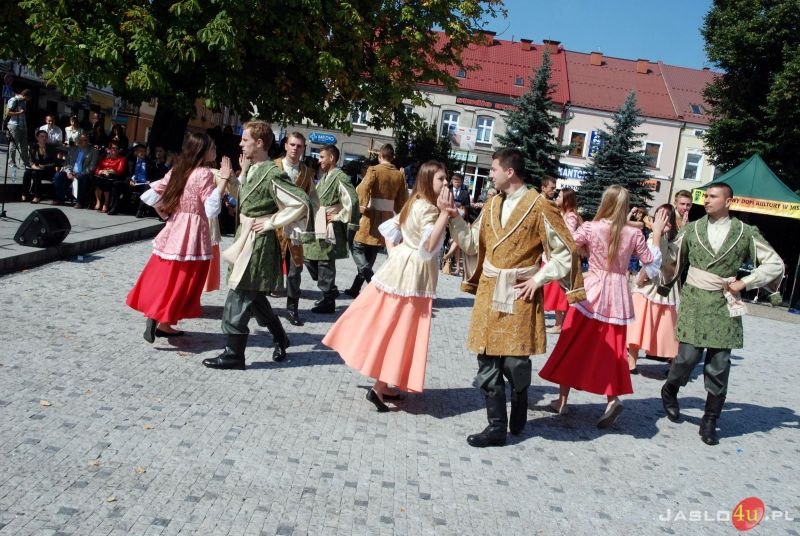 Narodowe Czytanie "Trylogii" na jasielskim rynku