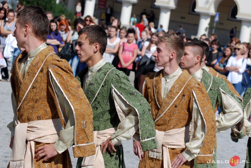 Narodowe Czytanie "Trylogii" na jasielskim rynku