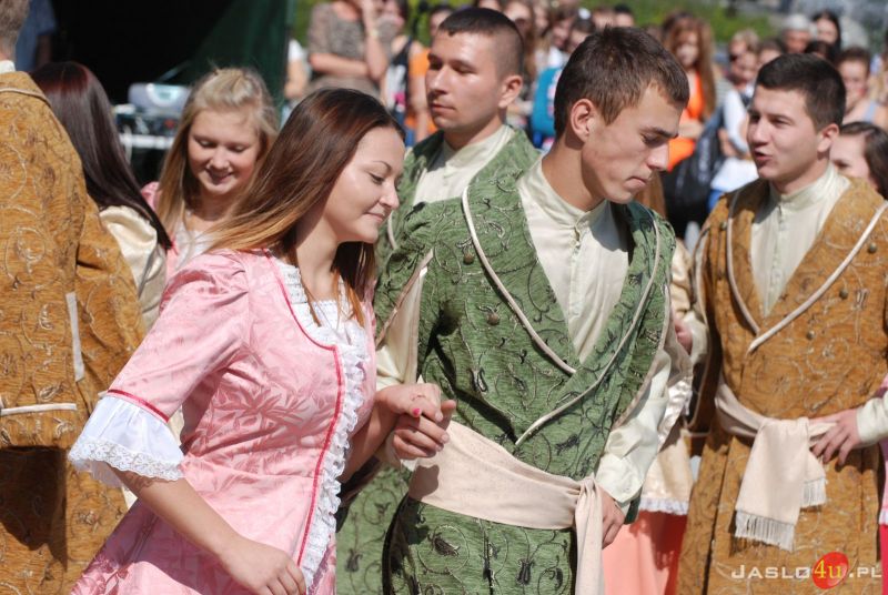 Narodowe Czytanie "Trylogii" na jasielskim rynku