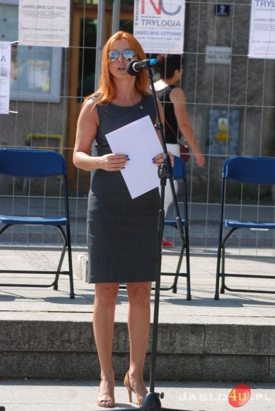 Narodowe Czytanie "Trylogii" na jasielskim rynku