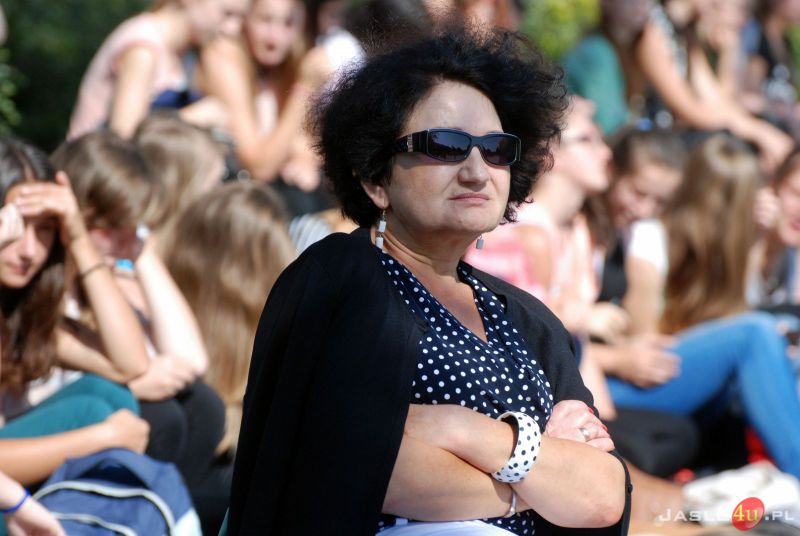 Narodowe Czytanie "Trylogii" na jasielskim rynku