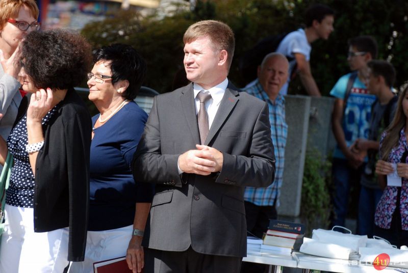 Narodowe Czytanie "Trylogii" na jasielskim rynku