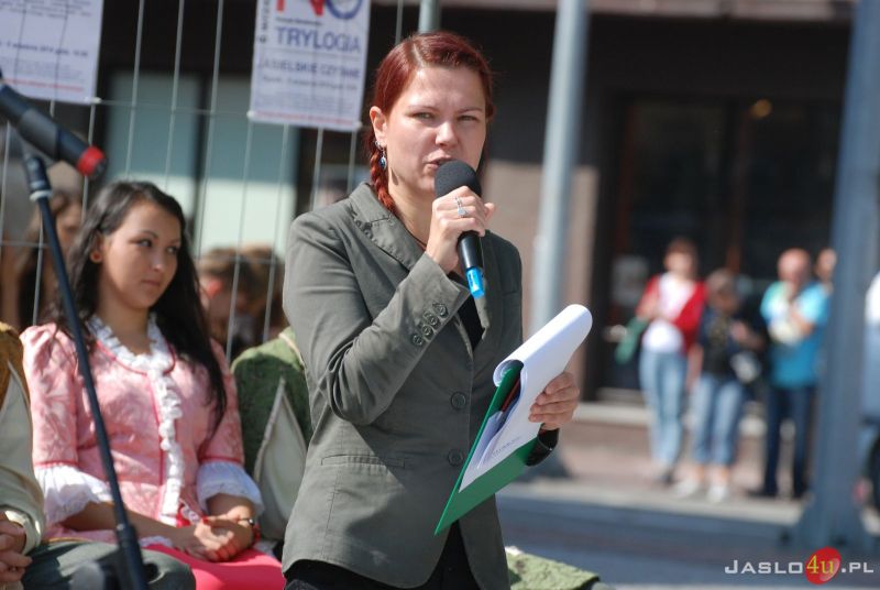 Narodowe Czytanie "Trylogii" na jasielskim rynku
