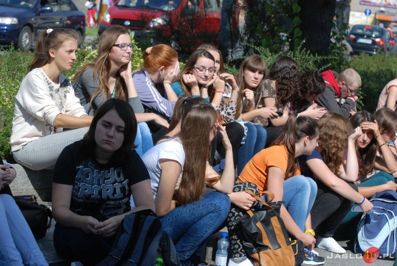 Narodowe Czytanie "Trylogii" na jasielskim rynku