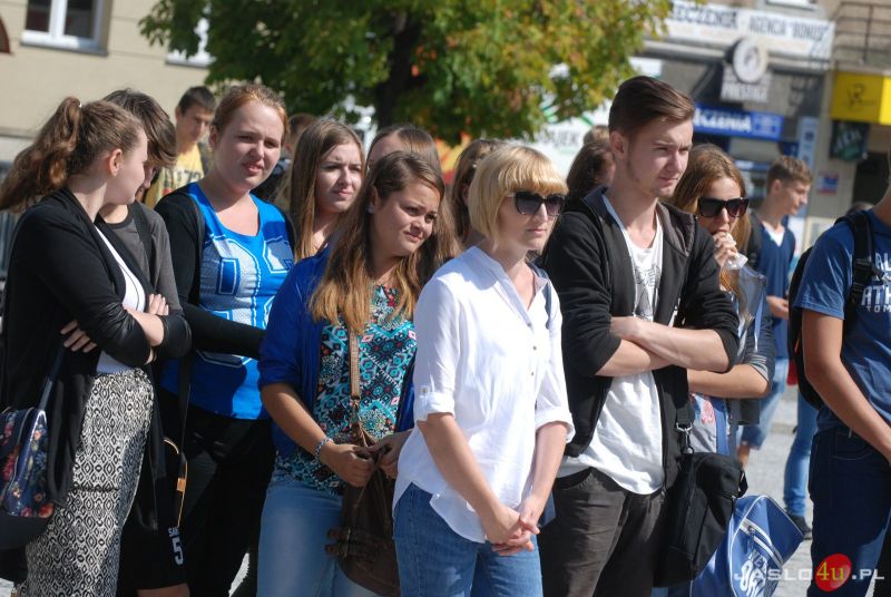 Narodowe Czytanie "Trylogii" na jasielskim rynku