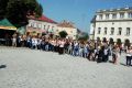 Narodowe Czytanie "Trylogii" na jasielskim rynku