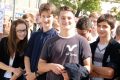 Narodowe Czytanie "Trylogii" na jasielskim rynku