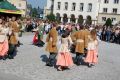 Narodowe Czytanie "Trylogii" na jasielskim rynku
