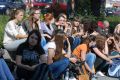 Narodowe Czytanie "Trylogii" na jasielskim rynku