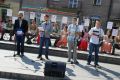 Narodowe Czytanie "Trylogii" na jasielskim rynku