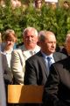 Odsłonięcie obelisku ku czci gen. J. Hallera przy ZS w Trzcinicy