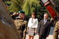 Odsłonięcie obelisku ku czci gen. J. Hallera przy ZS w Trzcinicy