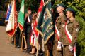 Odsłonięcie obelisku ku czci gen. J. Hallera przy ZS w Trzcinicy