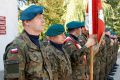 Odsłonięcie obelisku ku czci gen. J. Hallera przy ZS w Trzcinicy