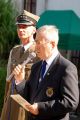 Odsłonięcie obelisku ku czci gen. J. Hallera przy ZS w Trzcinicy