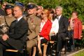 Odsłonięcie obelisku ku czci gen. J. Hallera przy ZS w Trzcinicy