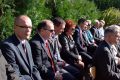 Odsłonięcie obelisku ku czci gen. J. Hallera przy ZS w Trzcinicy