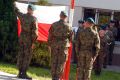 Odsłonięcie obelisku ku czci gen. J. Hallera przy ZS w Trzcinicy