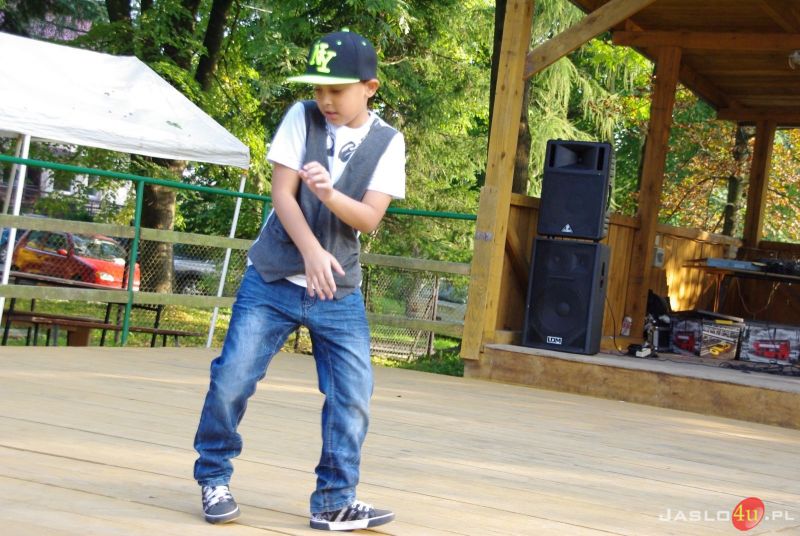 Piknik charytatywny w Harklowej