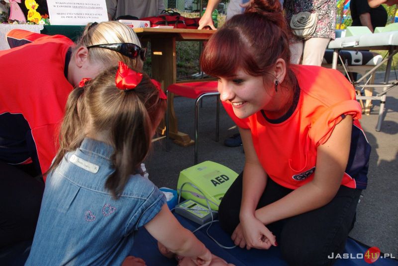 Piknik charytatywny w Harklowej