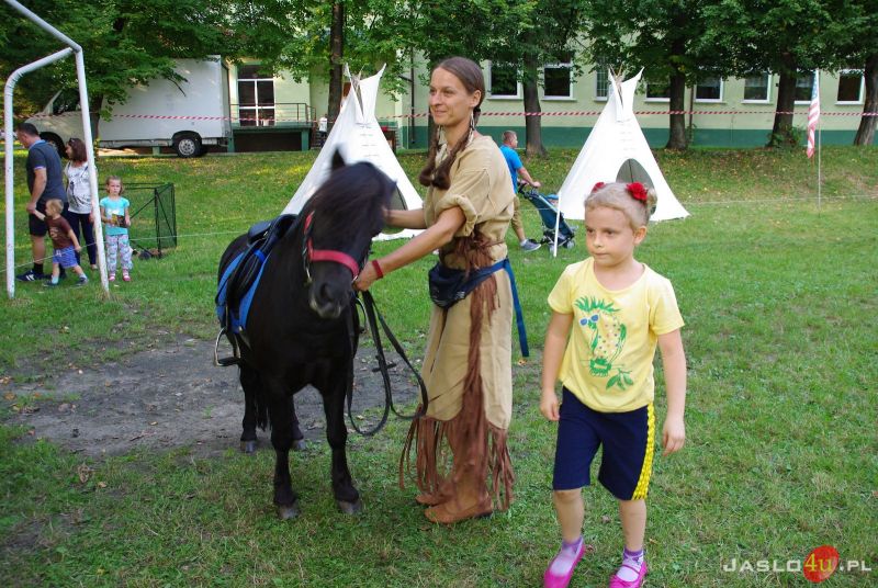 Piknik charytatywny w Harklowej