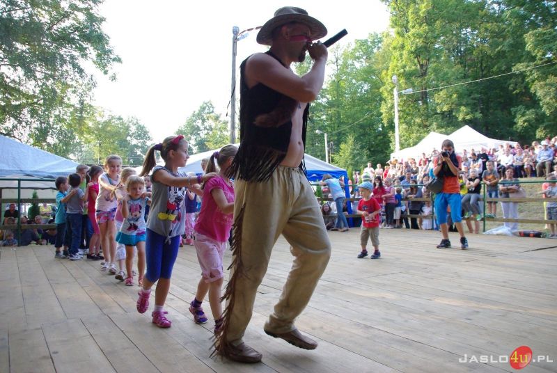 Piknik charytatywny w Harklowej