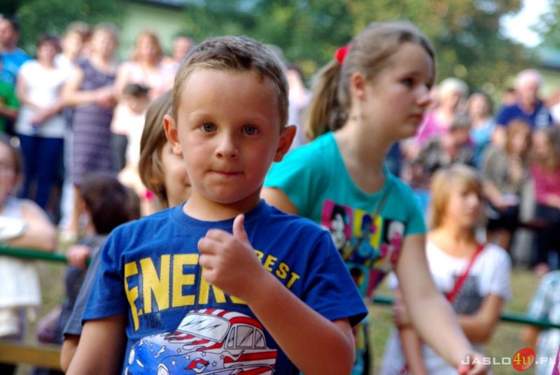Piknik charytatywny w Harklowej