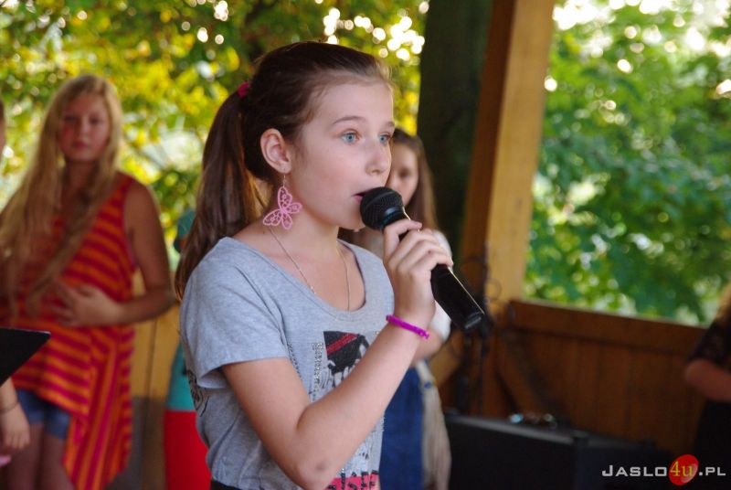 Piknik charytatywny w Harklowej