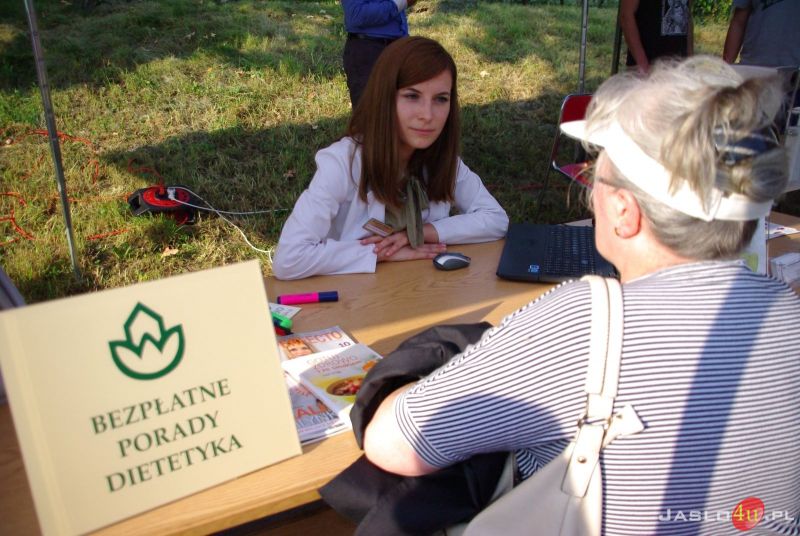 Piknik charytatywny w Harklowej