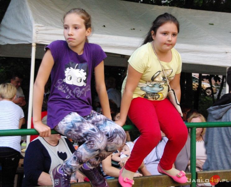 Piknik charytatywny w Harklowej