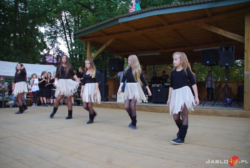 Piknik charytatywny w Harklowej