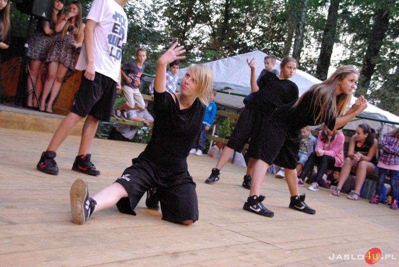 Piknik charytatywny w Harklowej