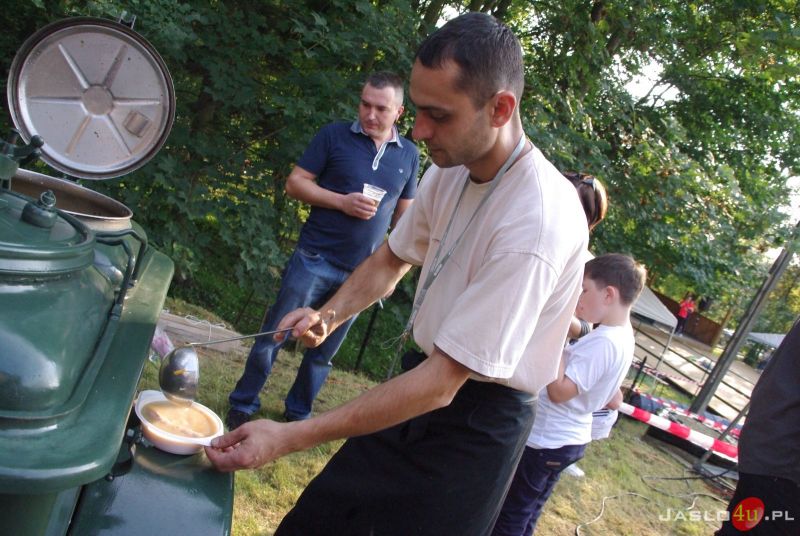 Piknik charytatywny w Harklowej