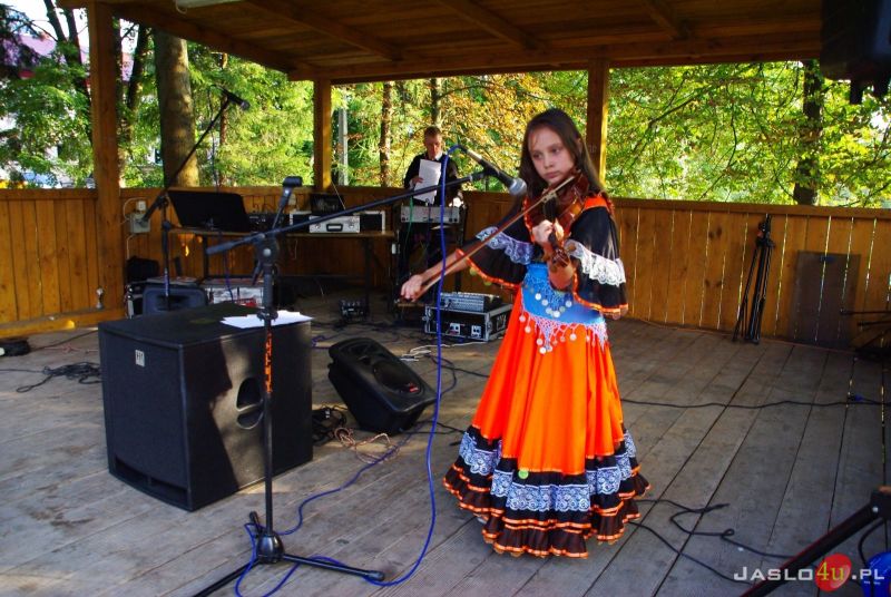 Piknik charytatywny w Harklowej