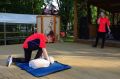 Piknik charytatywny w Harklowej