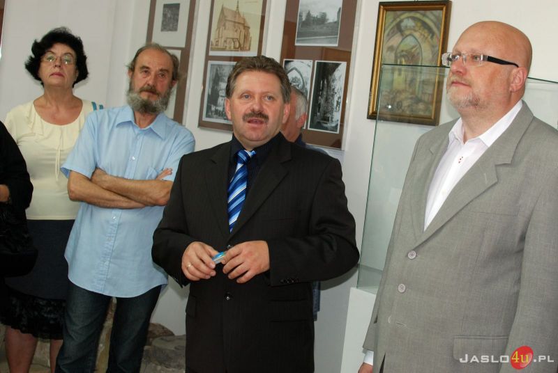 Wernisaż wystawy "70. rocznica wysiedlenia mieszkańców Jasła"