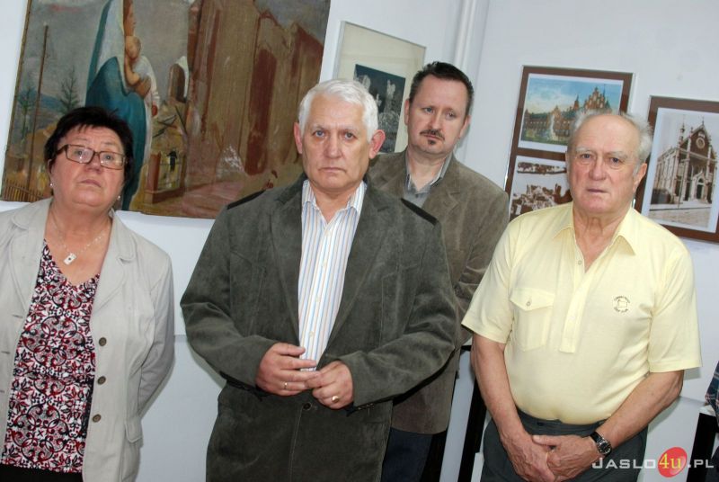Wernisaż wystawy "70. rocznica wysiedlenia mieszkańców Jasła"