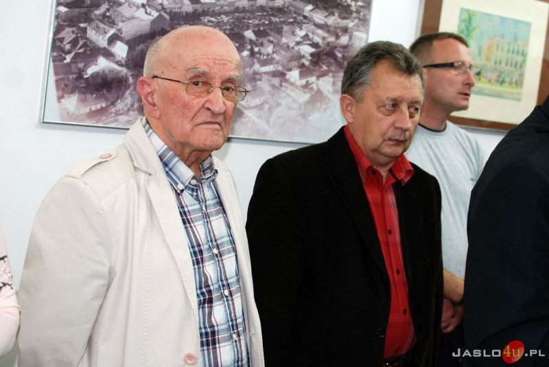 Wernisaż wystawy "70. rocznica wysiedlenia mieszkańców Jasła"