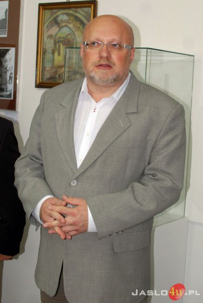 Wernisaż wystawy "70. rocznica wysiedlenia mieszkańców Jasła"